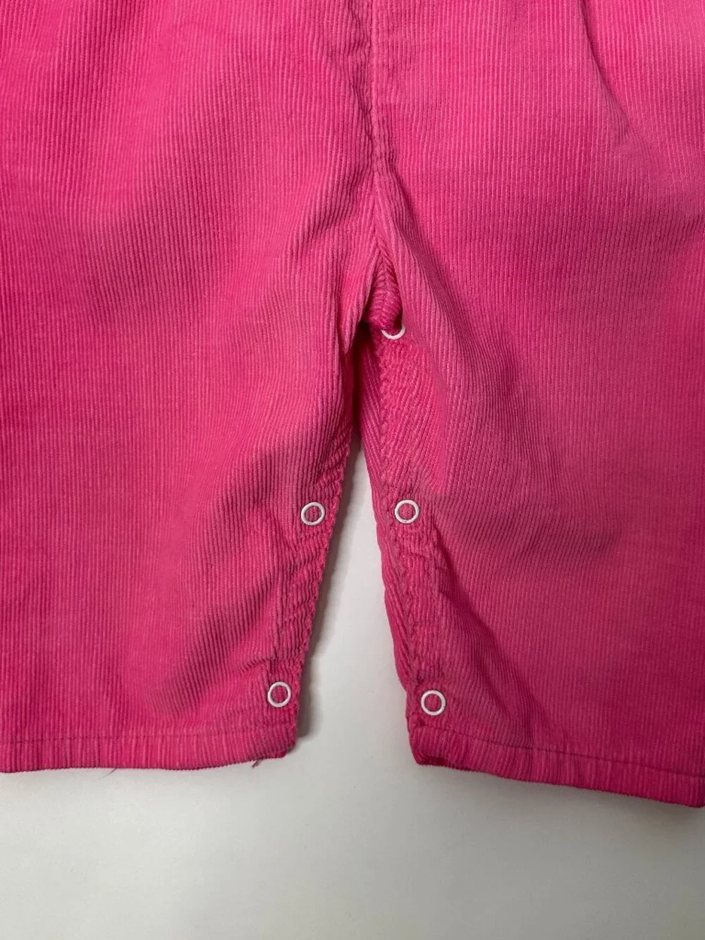 Vintage Wonderall’s Toddler Girls Overalls in Pink Size 18-24 Months